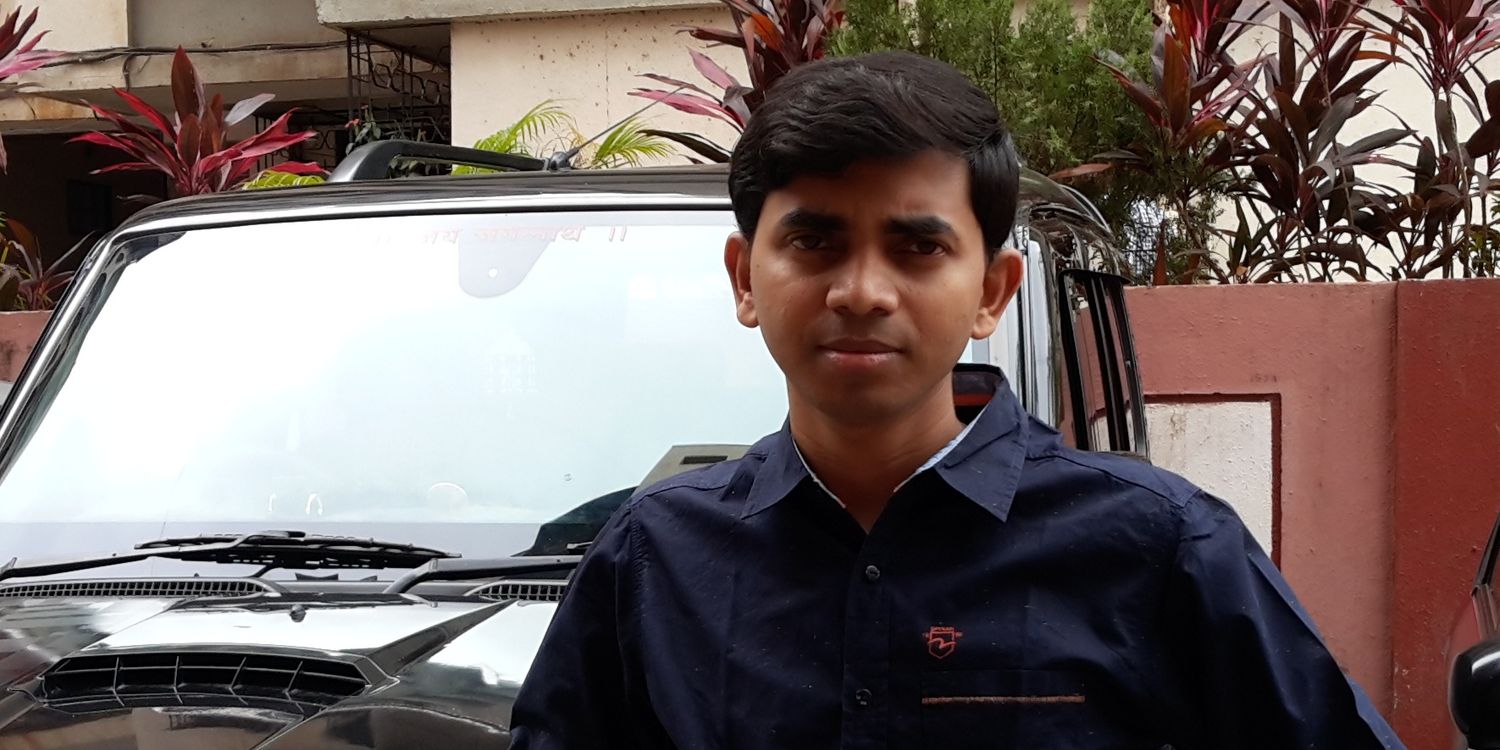 sagarsamal's profile banner image