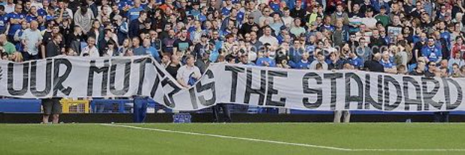 Evertonian. Profile Banner