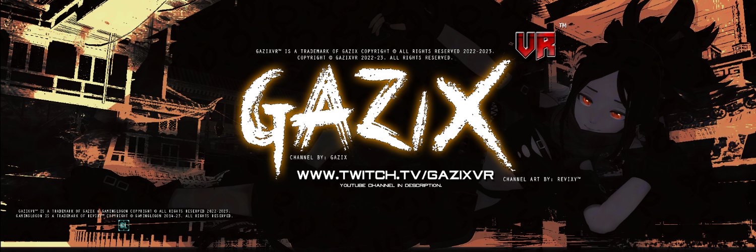 GazixVR's profile banner image