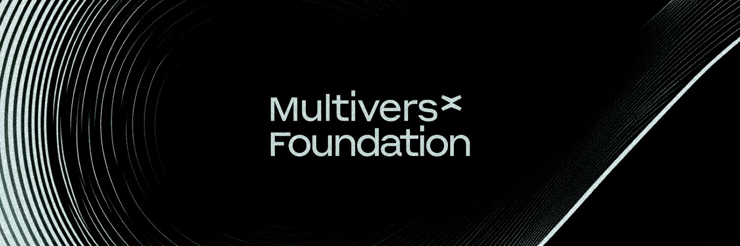 MultiversX Foundation's banner
