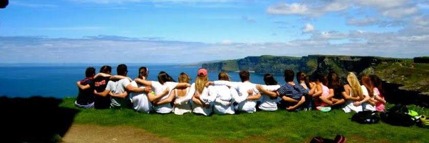Boston College Ireland banner