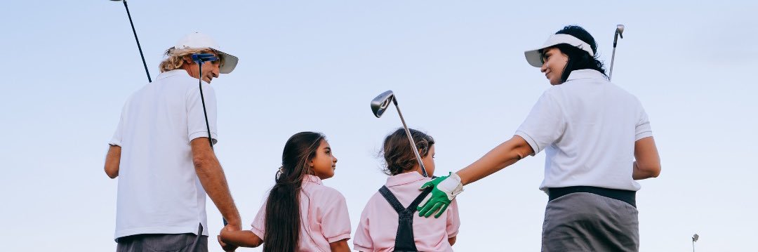 Park Golf banner
