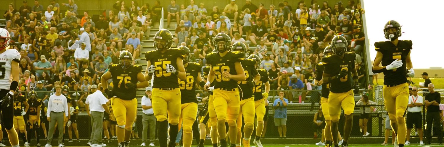Kenowa Hills Knights Football ⚔️🏈 banner