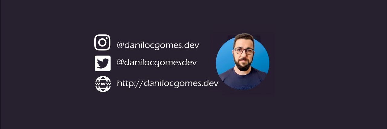 danilocgomesdev's profile banner image