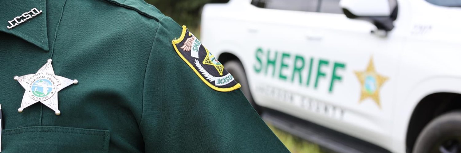 Jackson County Sheriff's Office banner