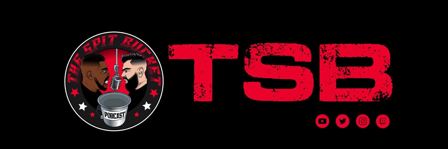 The Spit Bucket Podcast's banner