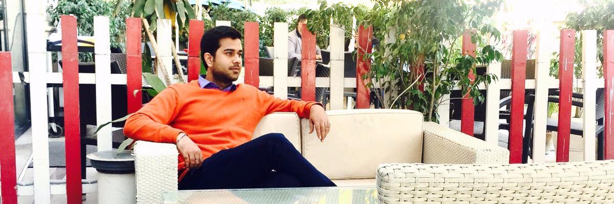 amitkinwar's profile banner image