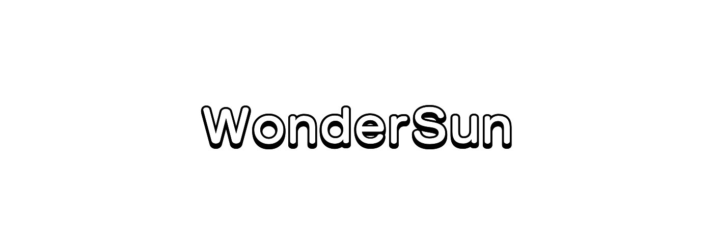 🌞WonderSun🌞 banner