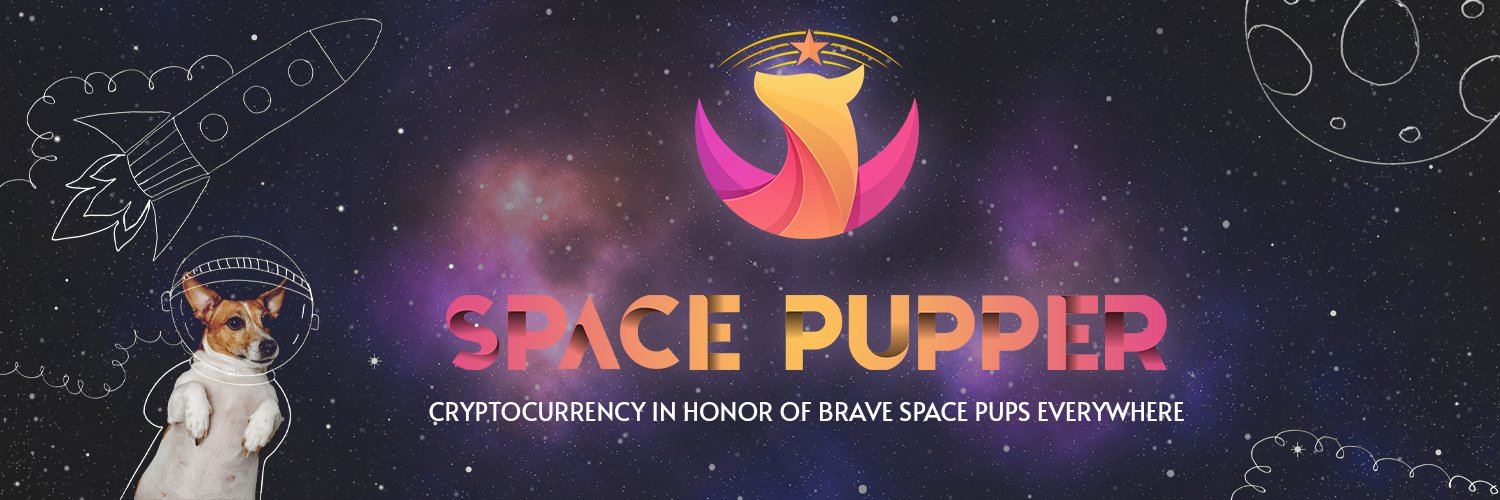 Space Pupper banner