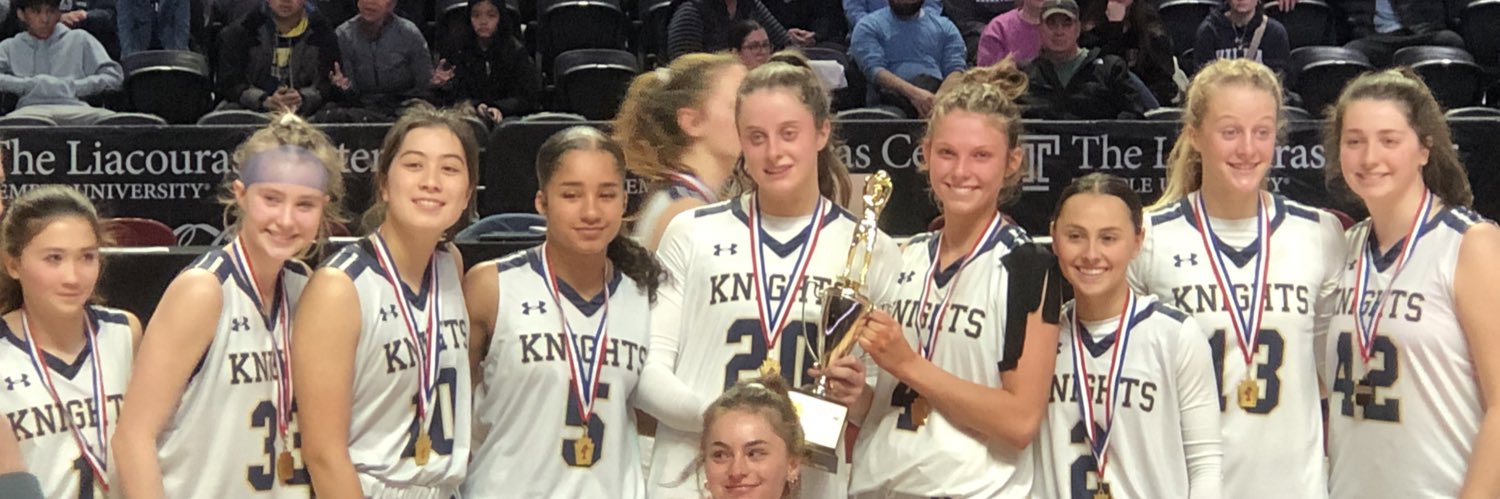 Rustin Girls Basketball banner