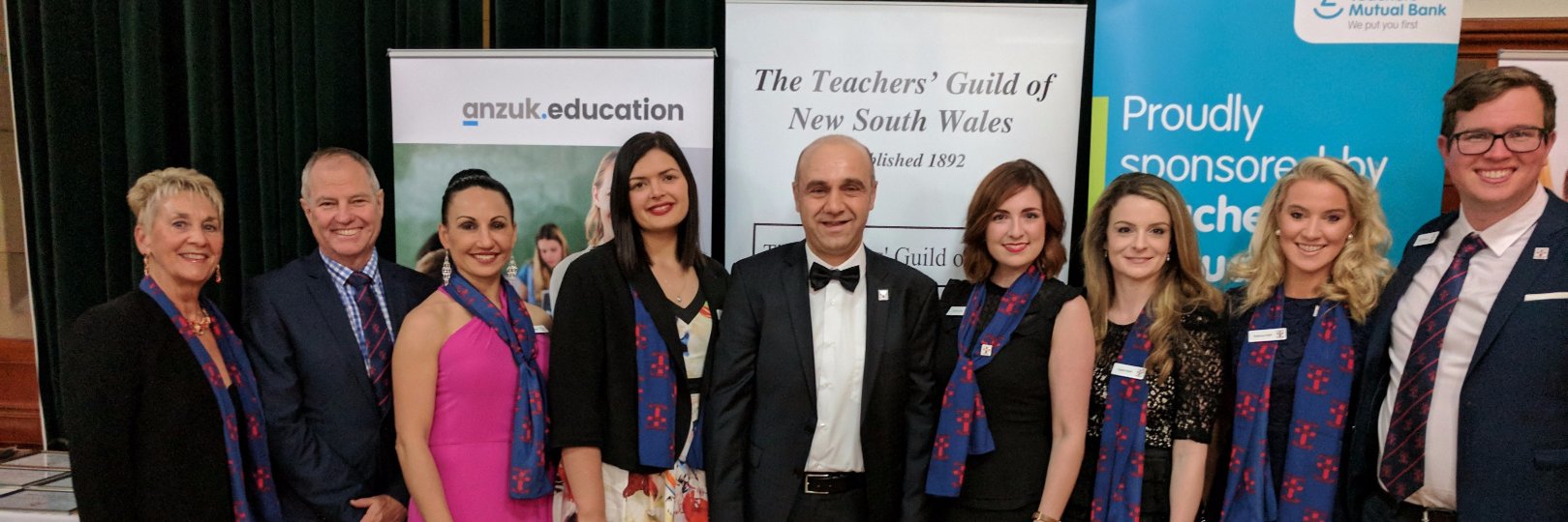 Teachers' Guild NSW banner