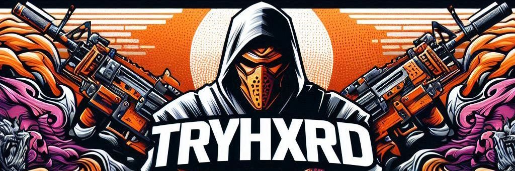 TryHxrd banner