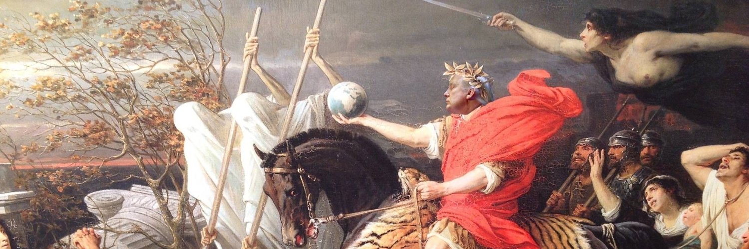 Cruzando el Rubicón banner