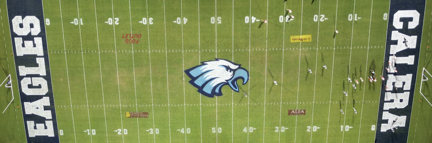 Calera Football banner