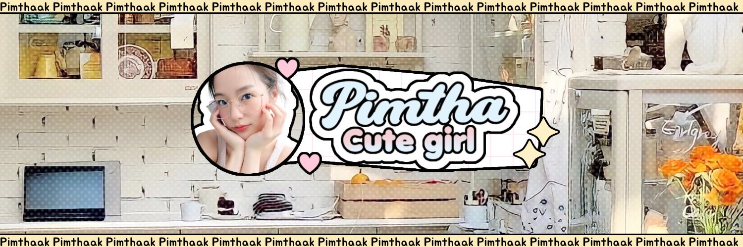 pimthaak's profile banner image
