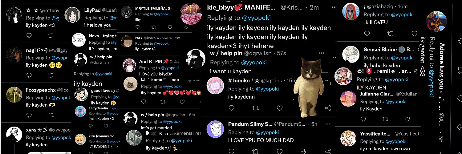 kayden banner