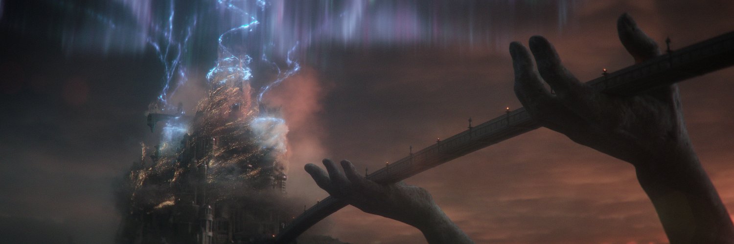 The Sandman's banner