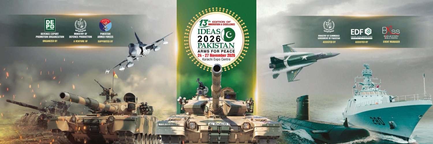 IDEAS Exhibition Pakistan banner