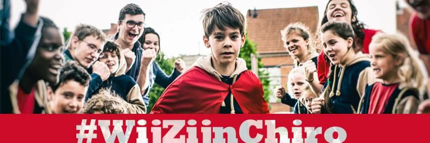 ChirojeugdVlaanderen banner