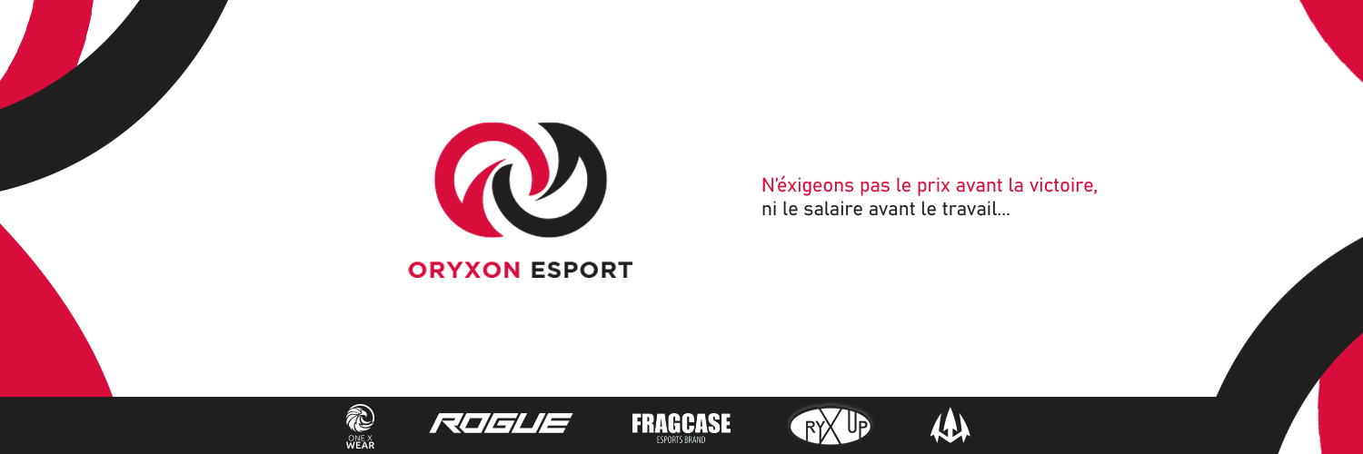 Oryxon Esport Profile Banner