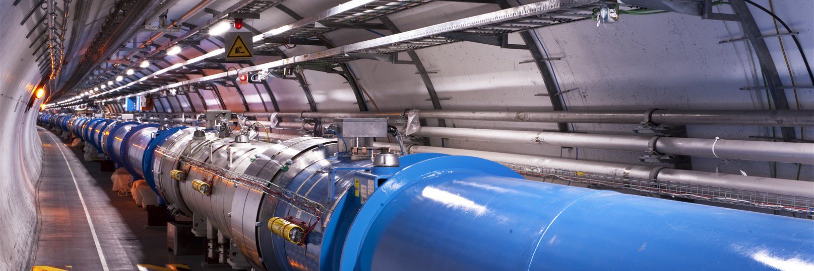 LHC Proton banner