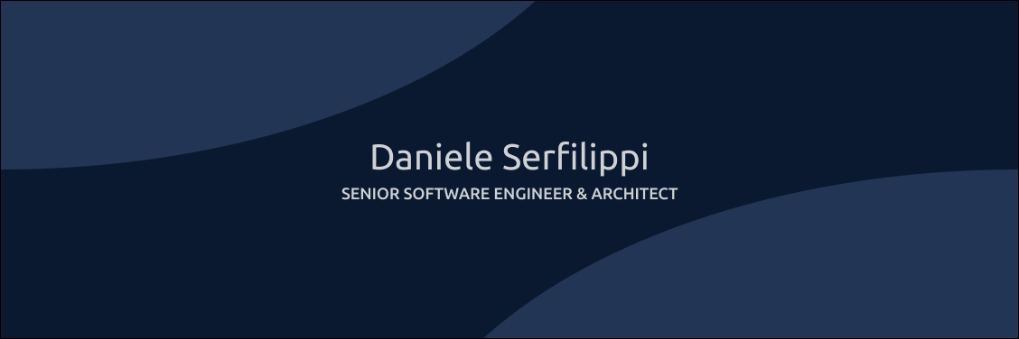 Daniele Serfilippi banner