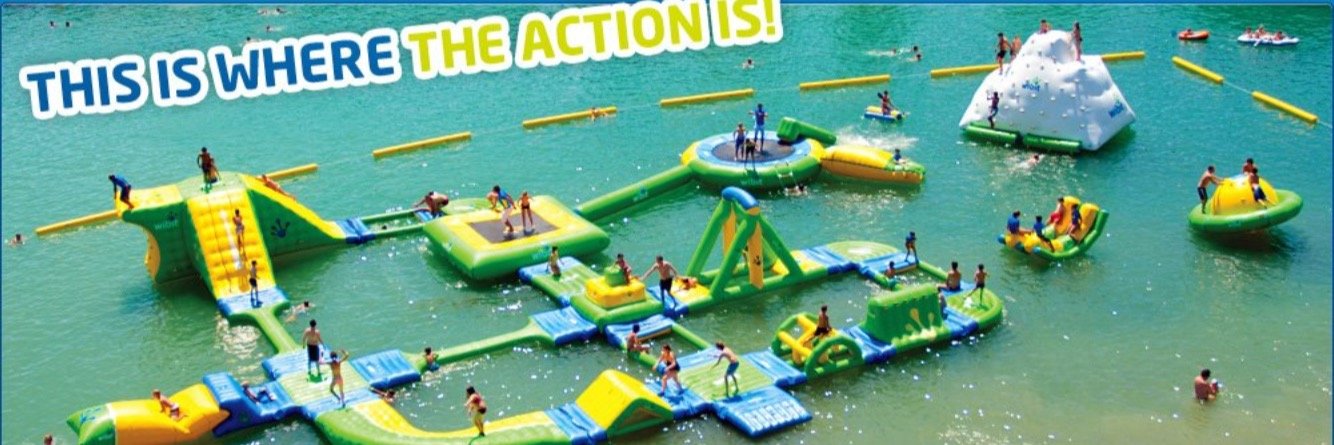NewForestWaterPark banner