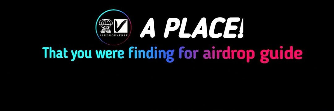 Airdropverse 🪐 banner