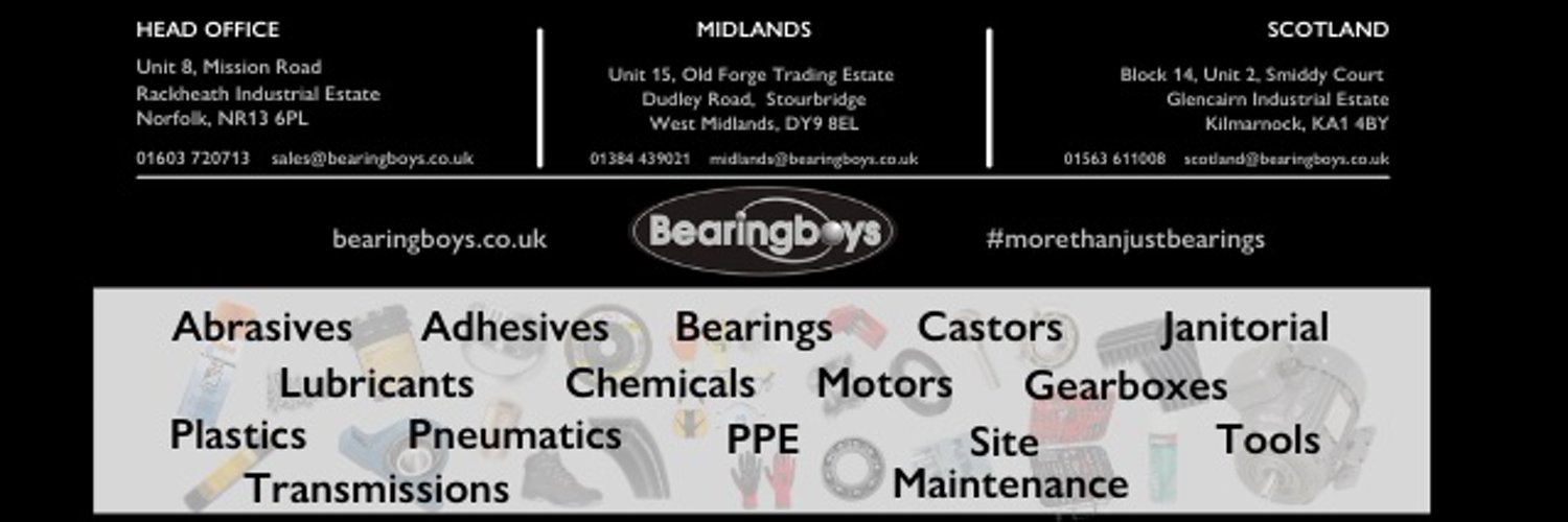 Bearingboys Ltd Profile Banner