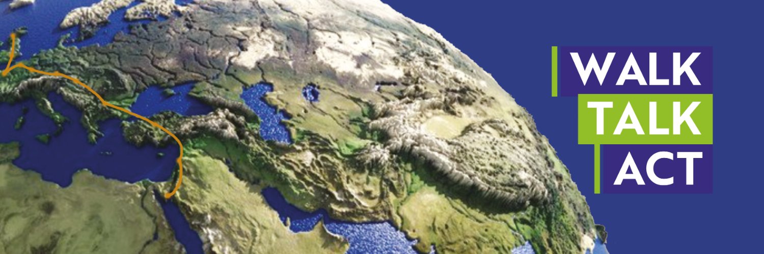 Walk2COP27 banner