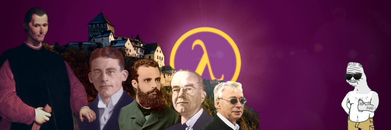 Lambda's banner