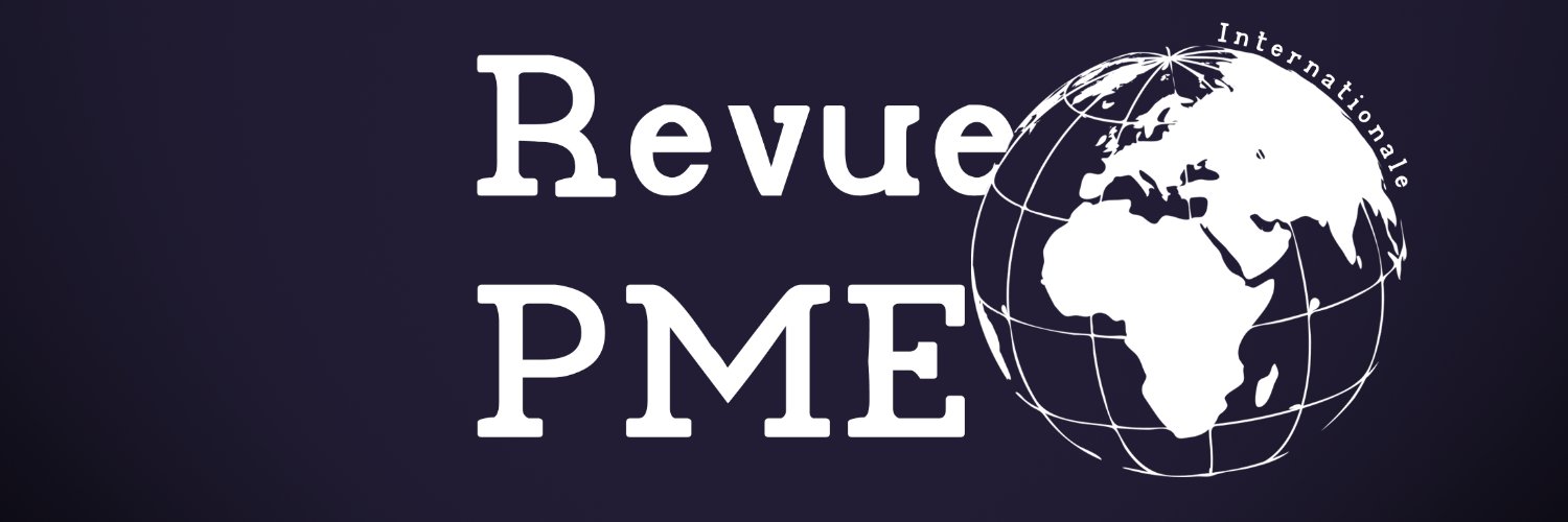 Revue internationale PME banner