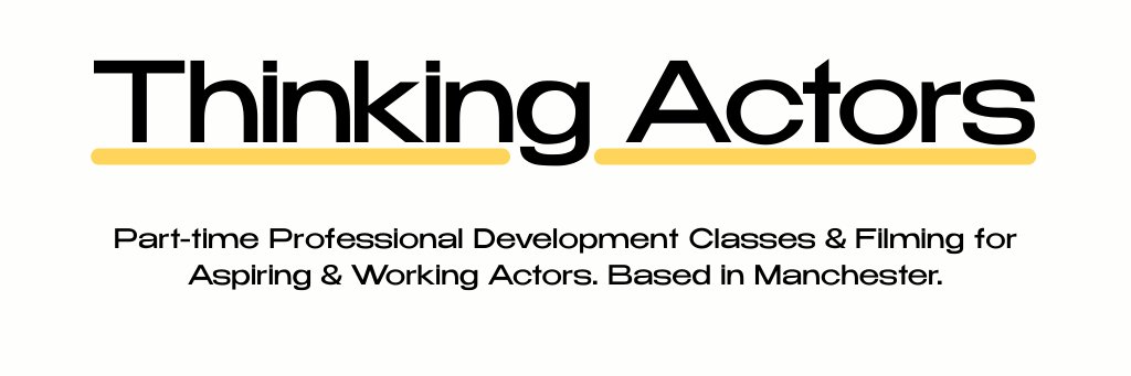 Thinking Actors banner
