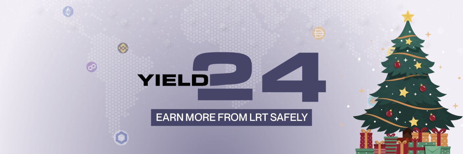 Y24.io - Multiply Your Crypto Holdings banner