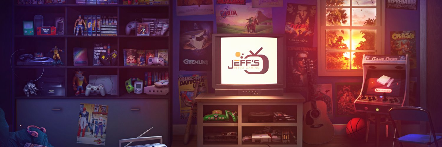 Jeff’s Retro Gaming's banner