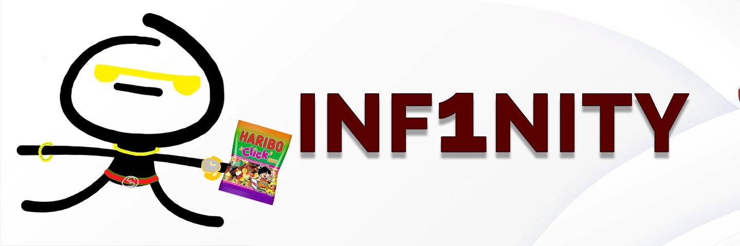 Inf1nity banner
