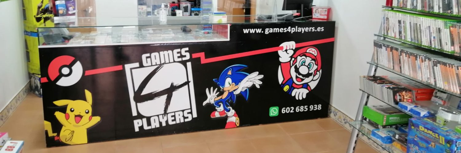 GAMES4PLAYERS banner