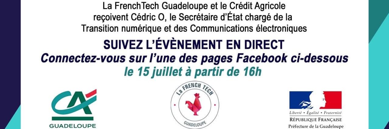 FrenchTech Guadeloupe banner