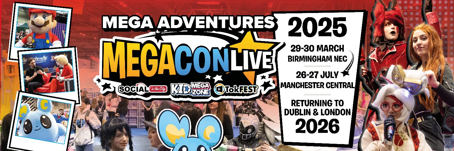 MegaCon LIVE's banner