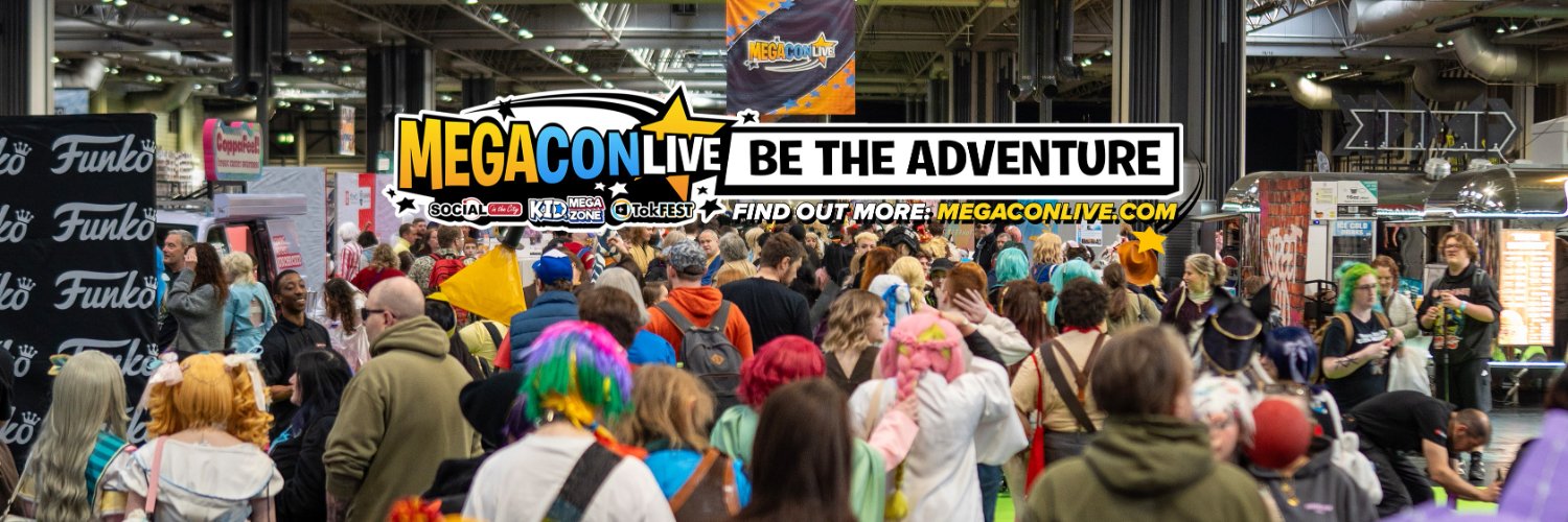 MegaCon LIVE banner