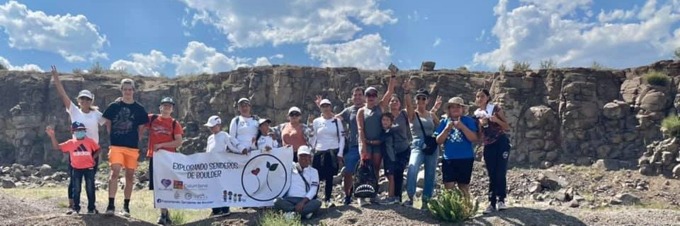 Explorando Senderos de Boulder banner
