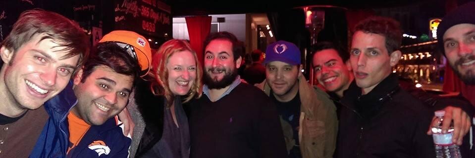 Comedy Groupie banner