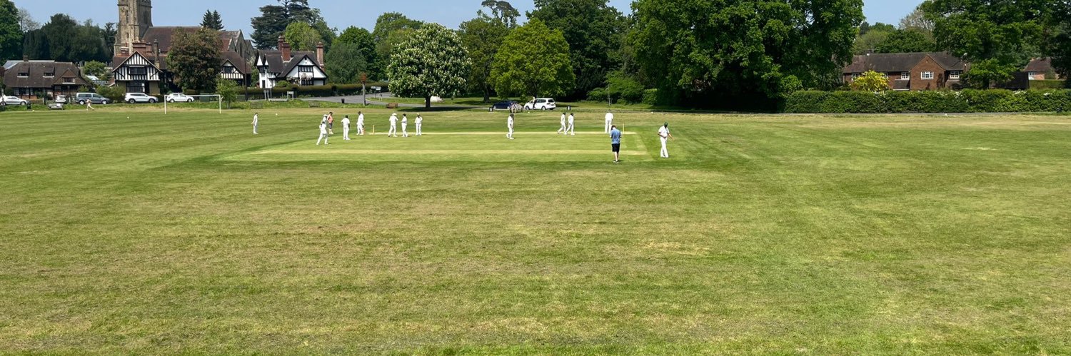 Leigh Cricket Club banner