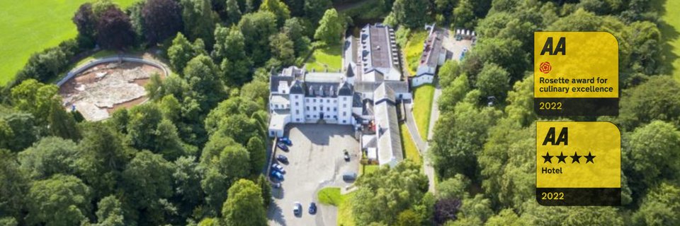 Barony Castle banner