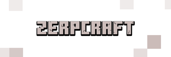 ZerpCraft Profile Banner
