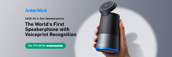 AnkerWork Profile Banner