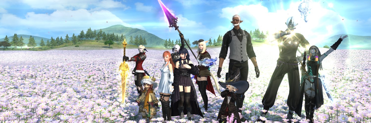 ff14saniku's profile banner image