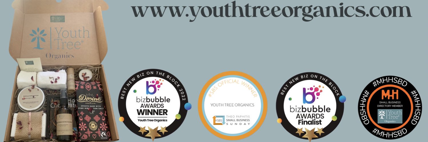 Youth Tree Organics ® banner