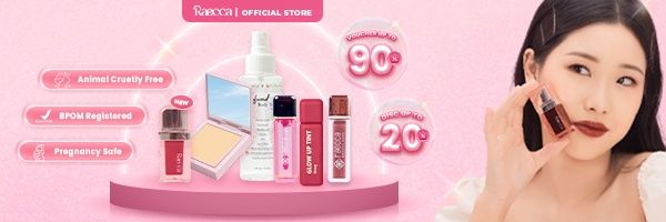 Raecca Beauty Care banner