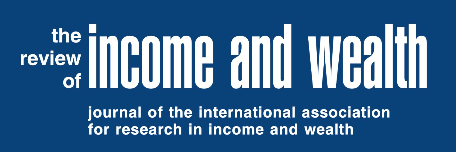 Review of Income and Wealth (ROIW) banner
